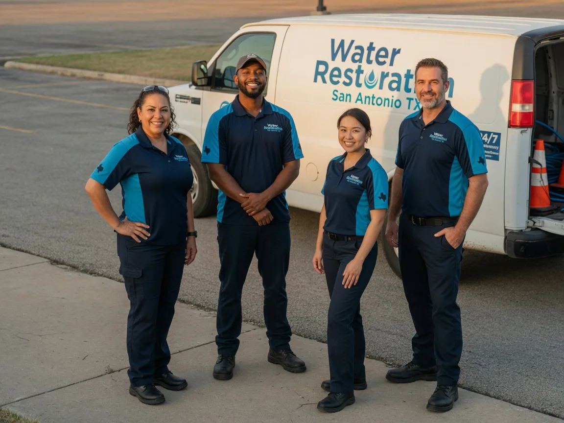 Water Damage Repair company in New Town, ND